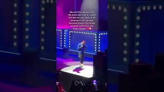 Chris Brown shut down the O2 x6! #o2 #chrisbrown #talliastorm #concert #london