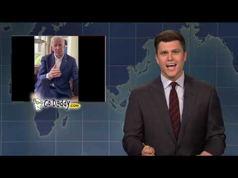 Weekend Update Joe Biden's Inappropriate Touching   SNL