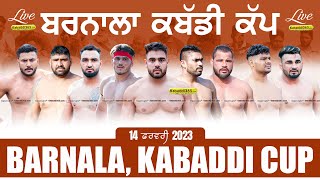 Barnala Kabaddi Tournament 14 Feb 2023