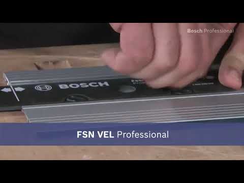 Scie circulaire 1800W - Ø 190mm - GKS 65 GCE - 0601668901 + Rail de guidage FSN 1600 BOSCH