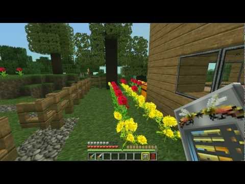 Forestry (Mod) MC 1.2.5 "Bienen & Imkerei " (Bees!) [GERMAN]