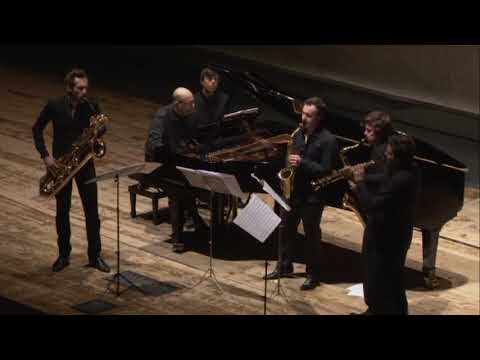 SIGNUM Saxophone Quartet, Edoardo Strabbioli: Igor Stravinsky, "L'Uccello di Fuoco"