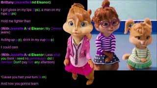 Single Ladies (Put A Ring On It) The Chipettes Lyrics