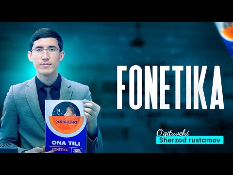 Ona tili 1-dars | FONETIKA || Она тили 1-дарс | ФОНЕТИКА