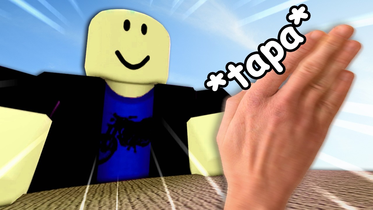 levando TAPA NA CARA numa madrugada no ROBLOX