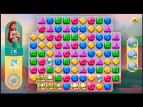 Disney Princess Majestic Quest Level 141 - NO BOOSTERS + FULL STORY 👸 | SKILLGAMING ✔️