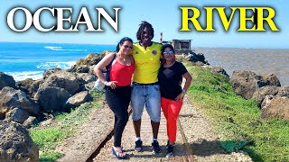 Where The Ocean And River Meet - Bocas de Ceniza Barranquilla Colombia