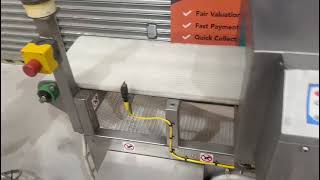 Loma IQ metal detector system