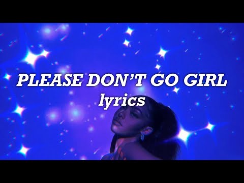 New Kids on the Block - Please Don’t Go Girl (Lyrics)