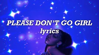 New Kids on the Block - Please Don’t Go Girl (Lyrics)