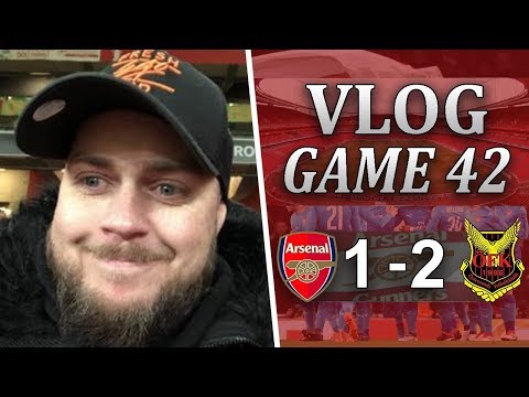 ARSENAL 1 v 2 ÖSTERSUNDS FK - WE WERE SUPERB TONIGHT - MATCHDAY VLOG