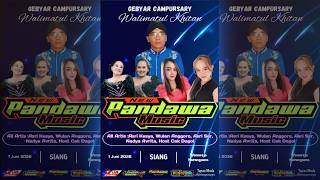 Download lagu 🔴#LIVE PANDAWA CAMPURSARI  | KHITANAN FADHIL I WONOREJO, 01 JUNI 2026 | PANDAWA AUDIO mp3