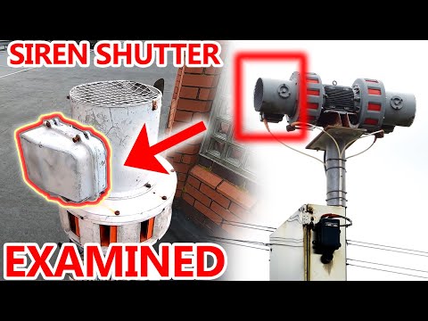 What's inside a BROADMOOR SIREN damper/shutter control box?