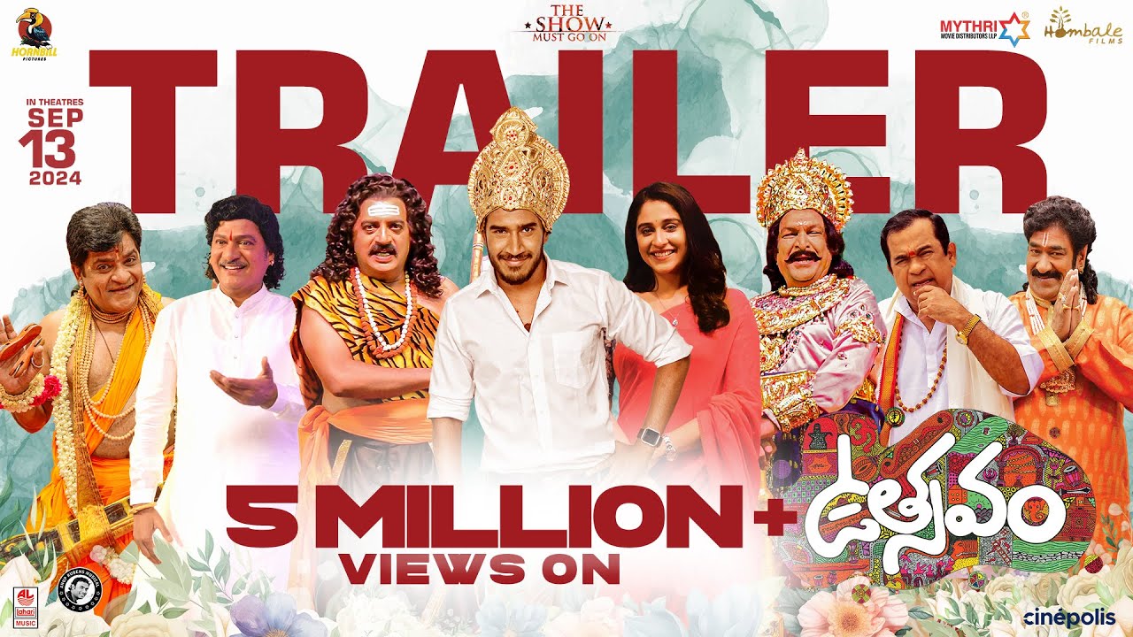 UTSAVAM - Trailer | Dilip Prakash, Regina Cassandra | Arjun Sai | Anup Rubens