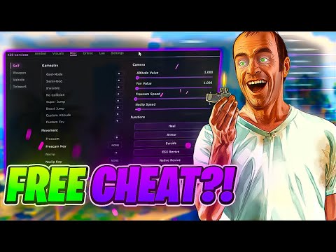 I Tested FREE FiveM Cheats and Found the BEST One for FiveM