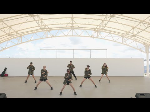 YJCダンススタジオ (2) 「The Shadow・Wake Me Up・Runaway Baby 」 2023.8.11  TENKUU 夏フェス   グランテラス筑西
