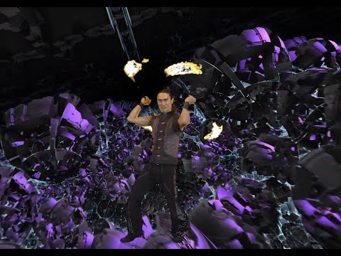 SkyFire Arts' Michael Ravenwood @ Burning Man 2020