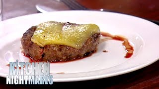 Owners Can&#39;t Take Criticism on Burger | Kitchen Nightmares
