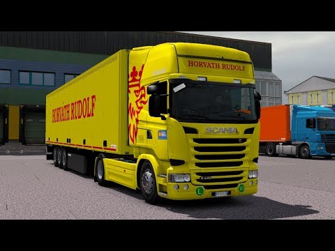 ETS 2 1.34 | Scania R440 | Pécs-Győr