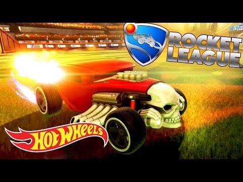Rocket League - Hot Wheels Twin Mill III