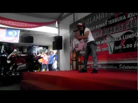 Elly AXL's - Majlis Rumah Terbuka Aidilfitri Anjuran 1 Litre Bikers