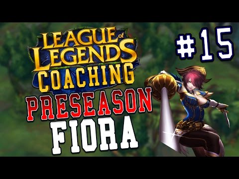 Preseason 7 LoL Coaching #15 - Fiora Top (Platinum 2)