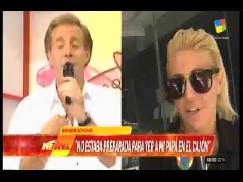 Emotivo homenaje a Leonardo Simons en Infama