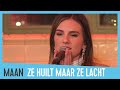 Maan 'Ze Huilt Maar Ze Lacht' live // Qmusic