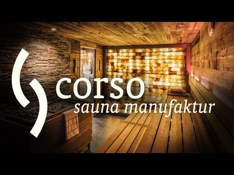 Treten Sie ein in eine Welt, in der „QUALITÄT“ ganz groß geschrieben wird!
Saunabau nach Maß – das ist die Königsdisziplin der corso sauna manufaktur! Seit mehr als 50 Jahren planen und
bauen wir Saunen mit atemberaubendem Design in Premium-Qualität.