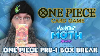 One Piece PRB-1 Box Break