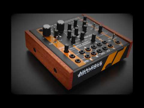 Treadstone analogue synth - Yazoo Midnight cover