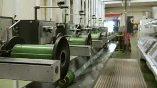preview picture of video 'Mondo Sport Turf - How an artificial turf pitch is created'