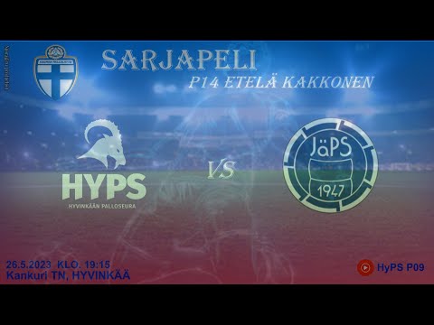 Piirisarja P14 HyPS - JäPS 26.5.2023