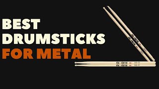 Video thumbnail for BEST DRUMSTICKS FOR METAL by Drum Set Lab
