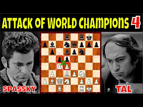Ang ATTACK na masarap pag-aralan, alamin natin! || GM Spassky vs. GM Tal || # 350