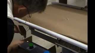 FH Bonn Sankosha Dry Cleaning Legger Pad Install #1