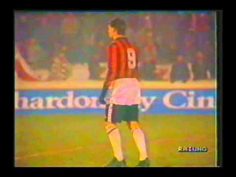1988 November 10 Red Star Belgrade Yugoslavia 1 AC Milan Italy 1 Champions Cup