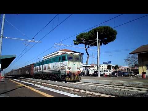 E655.512 sul MRS 55451 Modena - Bicocca, in transito a Pomezia