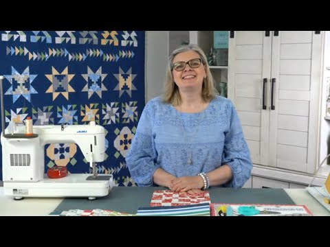 Behind the Seams: Join Kimberly  for a live block tutorial on Block 23 of Sewcialites and more!