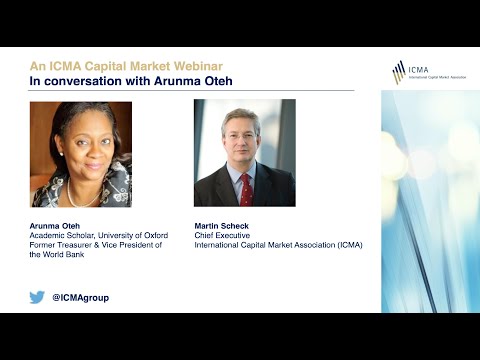 ICMA Virtual Event - In Conversation with Arunma Oteh