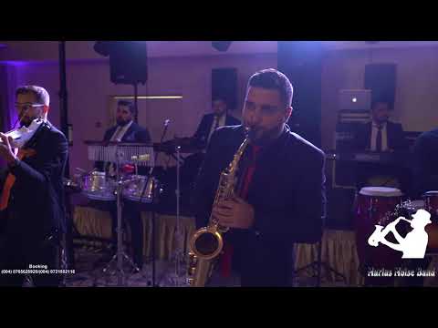 Marius Moise Band-program caffe concert