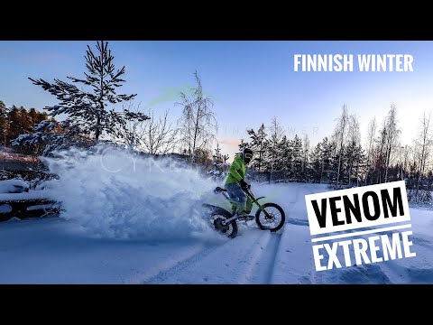 Finland Trip with CyklonEbike (Part 2) - Shredding in Jämsa