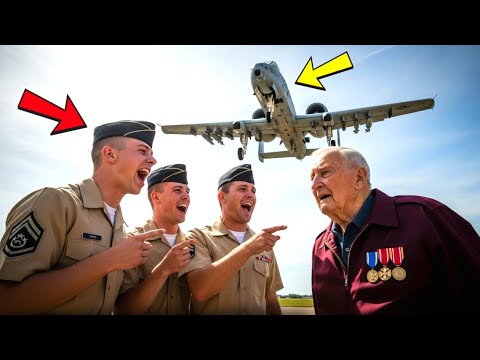 Sie lachten über den alten Veteranen bei der Flugschau  bis der A-10-Pilot alles stoppte.