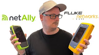 Fluke LinkIQ  VS Netally At4000 Who Wins ! @Fluke Corporation @NetAlly Network Test & Analysis Solutions