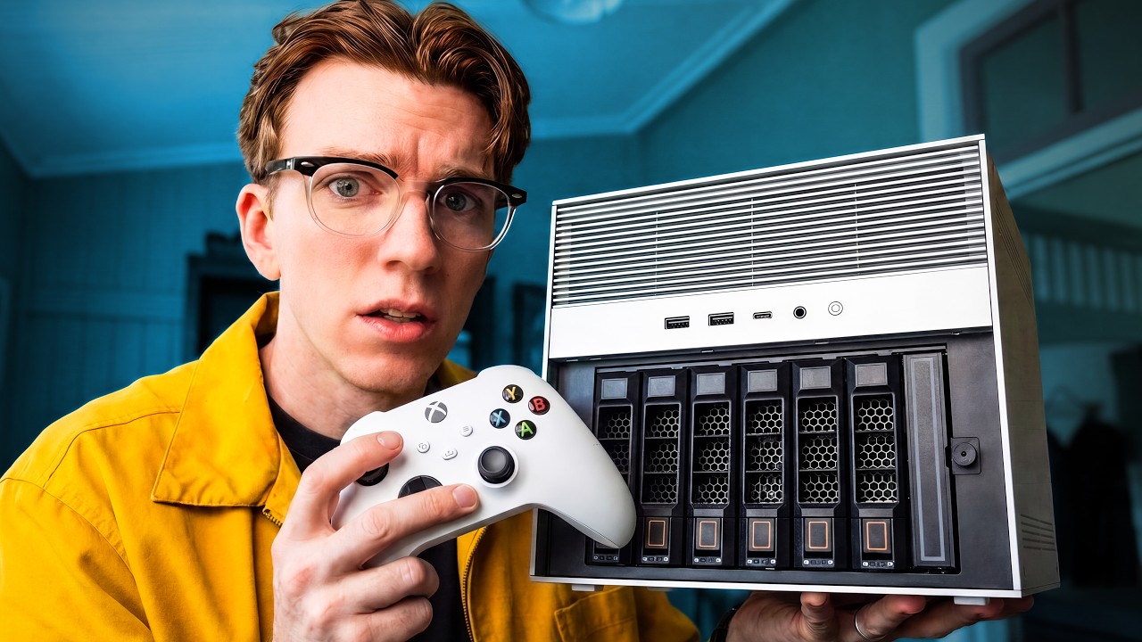 Can a NAS Server Run Minecraft?