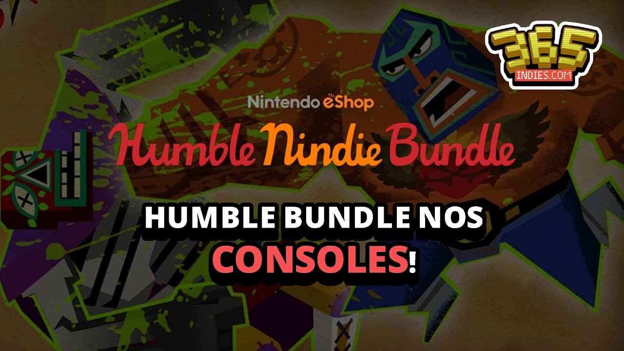 Imagem de capa de [news] Humble Bundle nos consoles!