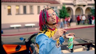 Lil Pump Gucci Gang but no word is said twice