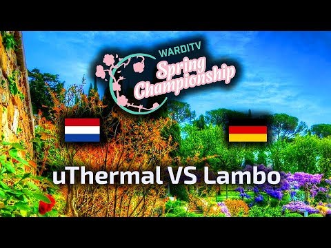 uThermal VS Lambo - TvZ - Group D - WardiTV Spring Championship Pre-Season - polski komentarz