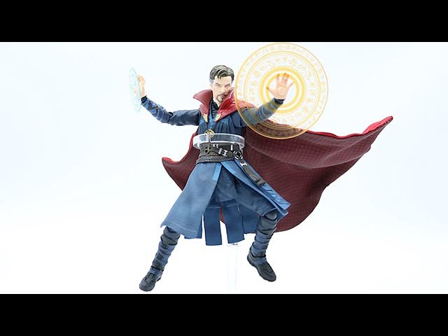 Vídeo relacionado con Doctor Strange Multiverse of Darkness Figura 16 cm Marvel s.h. figuarts