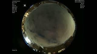 All sky camera capture from Mississauga / Ontario / Canada 2025-02-21